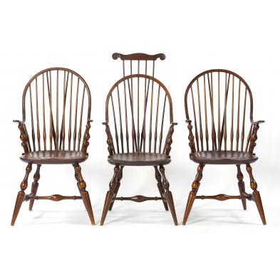 three-wallace-nutting-windsor-chairs