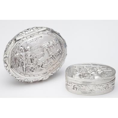 two-continental-silver-snuff-boxes