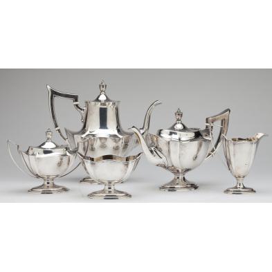 gorham-plymouth-sterling-silver-tea-coffee-set