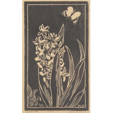 mabel-pugh-nc-1891-1986-hyacinth