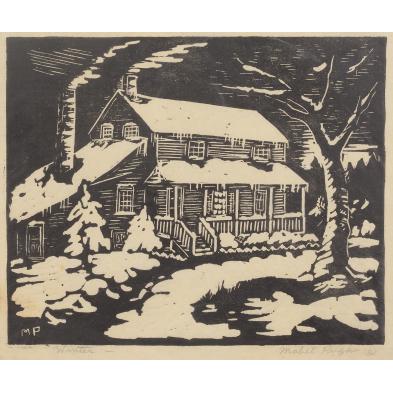 mabel-pugh-nc-1891-1986-winter