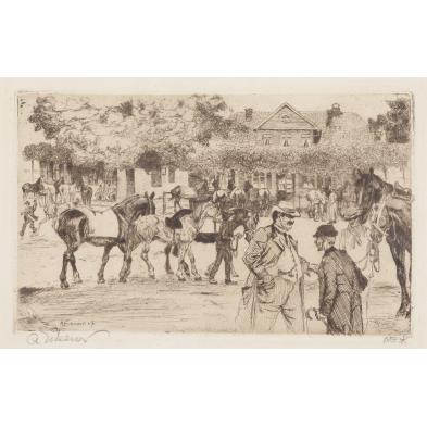 alexander-eckener-ger-1870-1944-horse-traders