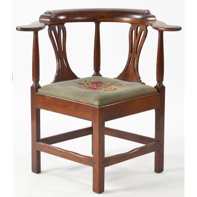 american-chippendale-corner-chair