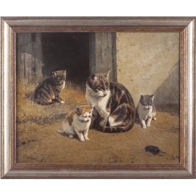 hermann-gustave-simon-pa-1846-1895-cats