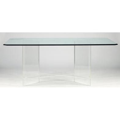modern-lucite-and-glass-dining-table