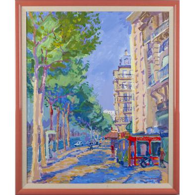 stephen-moore-nc-paris-street-scene-2