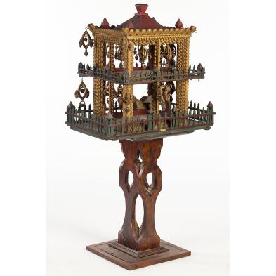 folk-art-spirit-house-with-stand