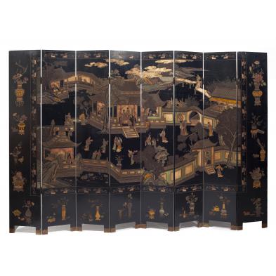 chinese-coromandel-eight-panel-floor-screen