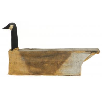 burlap-canada-goose-decoy