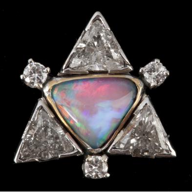 opal-and-diamond-pendant