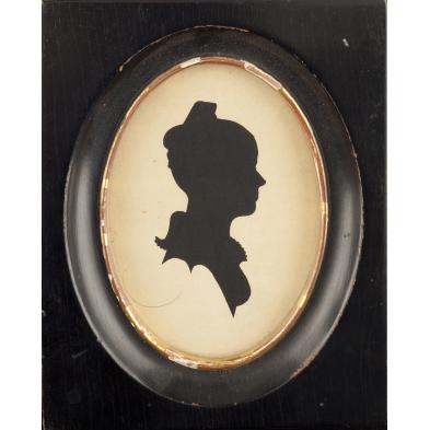 silhouette-of-a-lady-nc-circa-1815