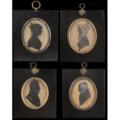 four-painted-silhouettes-19th-century