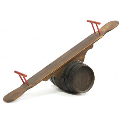 nc-custom-crafted-child-s-barrel-seesaw