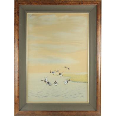 p-c-wharton-ny-b-1880-ducks-in-flight