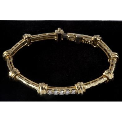 gold-and-diamond-bracelet-henry-dunay
