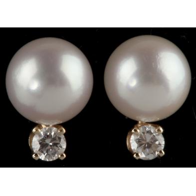 pearl-and-diamond-earrings