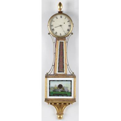 boston-school-eglomise-banjo-clock