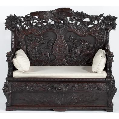 antique-chinese-blackwood-settee