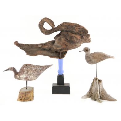three-mounted-wooden-bird-figurals
