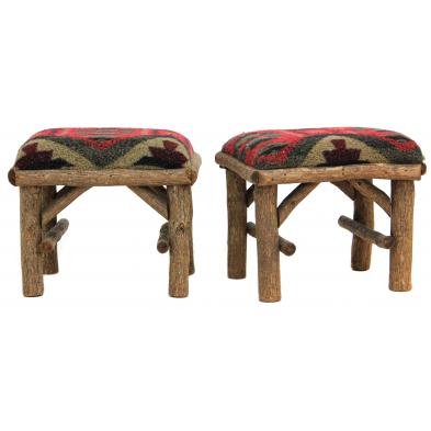 pair-of-twig-stools