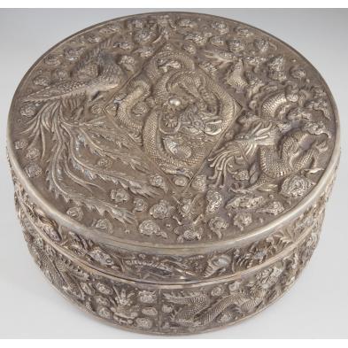 cambodian-silver-repousse-betel-box