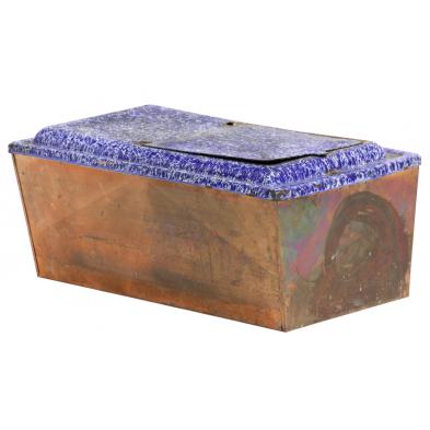 copper-and-enamel-ware-bread-box