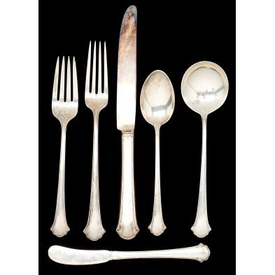 towle-chippendale-sterling-silver-flatware-set