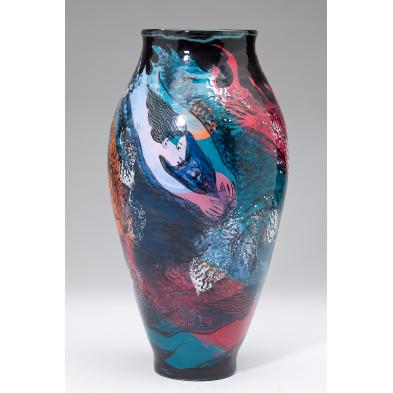 modernist-art-pottery-vase