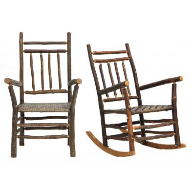 two-twig-art-chairs