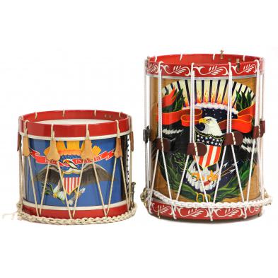 two-civil-war-style-parade-drums