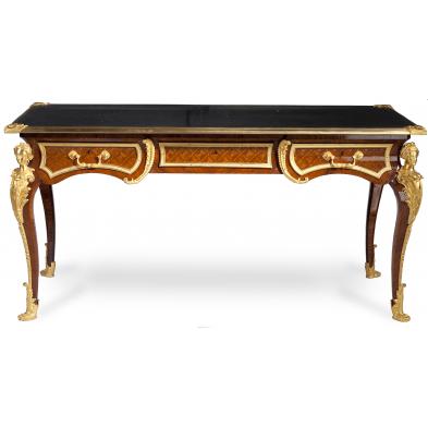 bureau-plat-louis-xv-style