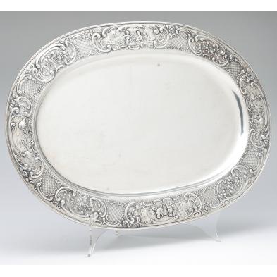 schleissner-sohne-silver-serving-tray