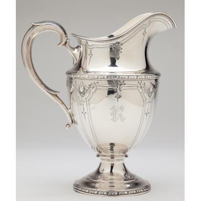 watson-navarre-sterling-silver-water-pitcher