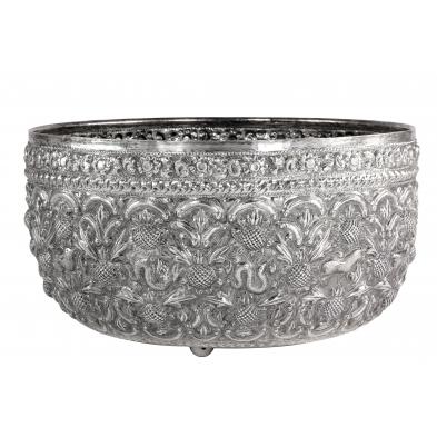 antique-thai-silver-zodiac-bowl