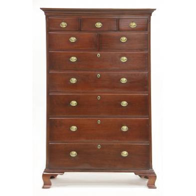 north-carolina-chippendale-tall-chest-of-drawers