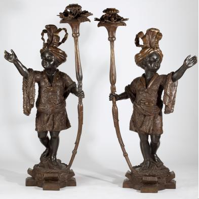 pair-of-bronze-blackamoor-torchiere
