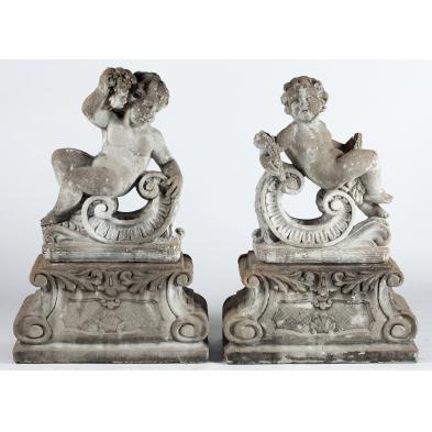 pair-of-cast-stone-large-garden-ornaments