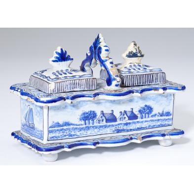 delft-faience-inkstand