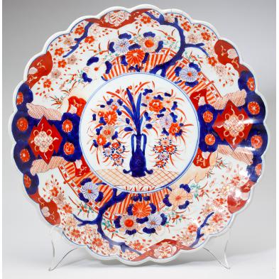 imari-charger-meiji-period