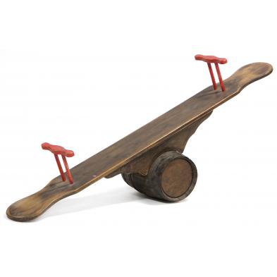 nc-custom-crafted-child-s-barrel-seesaw