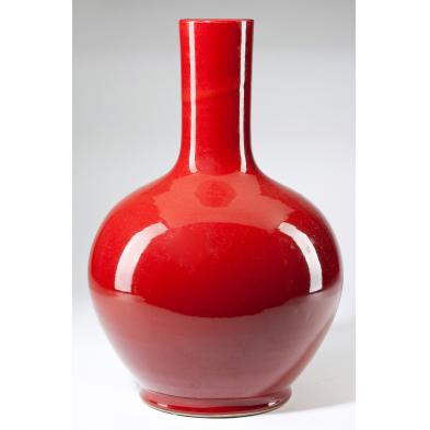 large-chinese-porcelain-langyao-type-bottle-vase