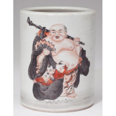 chinese-republic-period-brush-pot