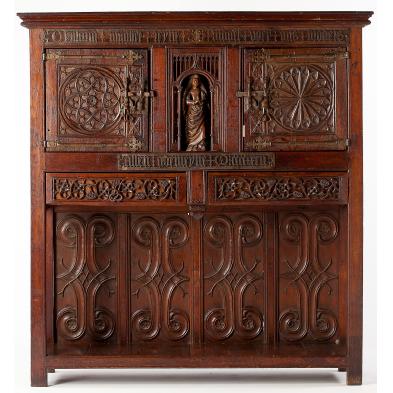 continental-carved-oak-court-cupboard