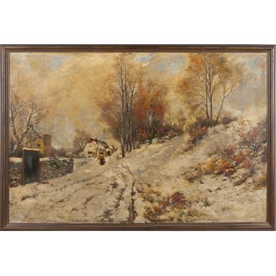 german-school-19th-century-snowy-landscape