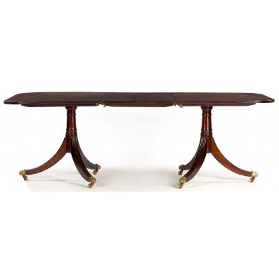 federal-style-double-pedestal-dining-table