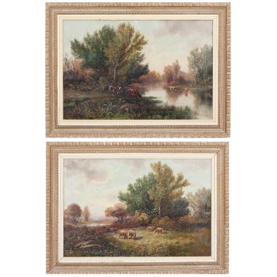 pair-of-english-school-landscapes