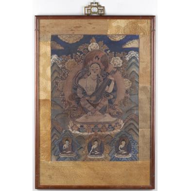 antique-buddhist-thangka