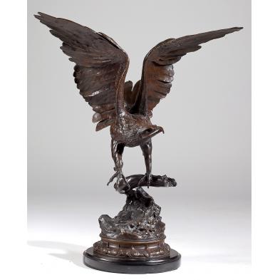 max-turner-bronze-eagle-sculpture