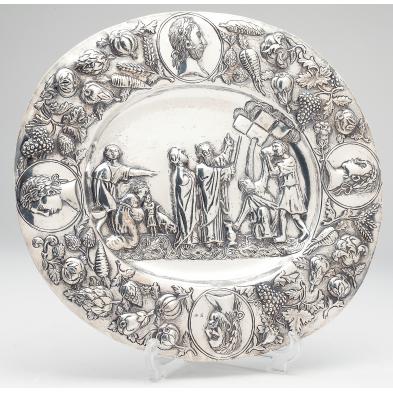 hanau-silver-platter-circa-1900