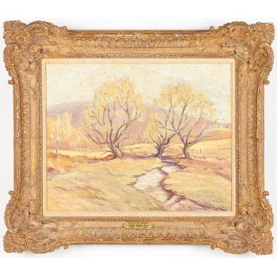 paul-king-ny-pa-1867-1947-willows-in-spring